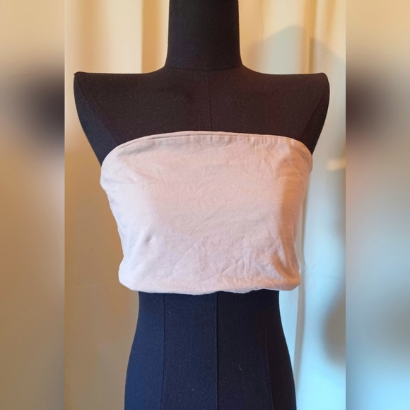 🍒 Divided H&M Crop Tube Top - Picture 1 of 4